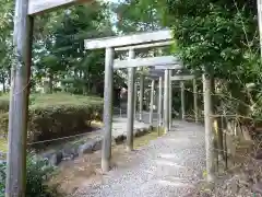 松尾観音寺の鳥居