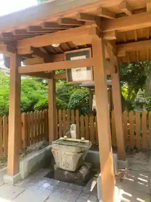 武蔵寺の手水舎