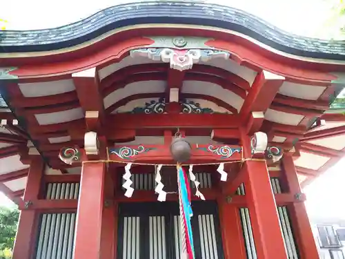 前方八幡神社の本殿・本堂
