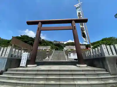本牧神社の鳥居