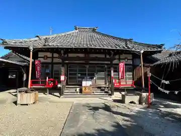 善光寺柳池院の本殿・本堂