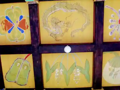 那須神社の芸術