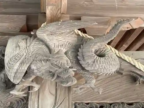 東蕗田天満社の芸術