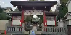 立石熊野神社の山門