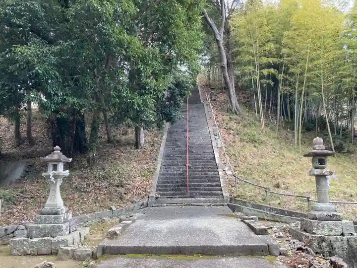 岡上神社(徳島県)