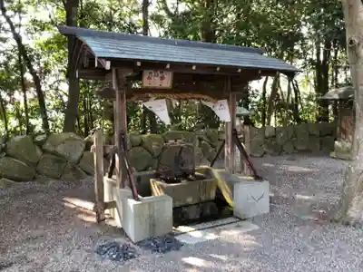 菅田神社の手水舎