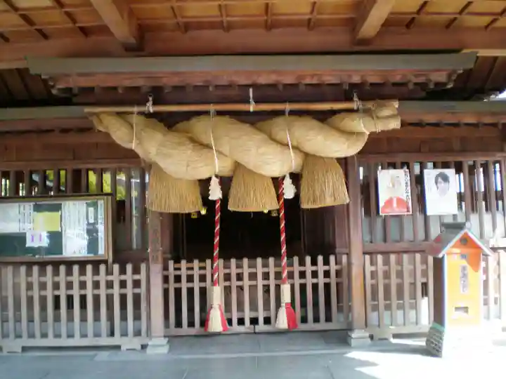 十日恵比須神社の本殿・本堂