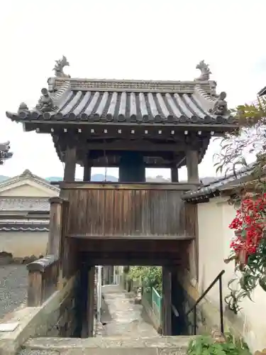 浄運寺の山門