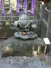 下野 星宮神社の狛犬