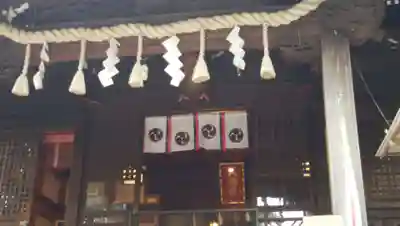 太子堂八幡神社の本殿・本堂