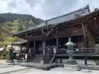 善峯寺の本殿・本堂