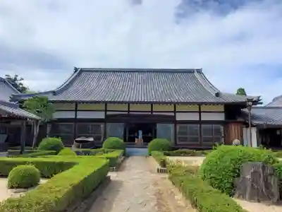 心月院の本殿・本堂