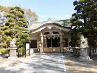 大江神社の本殿・本堂