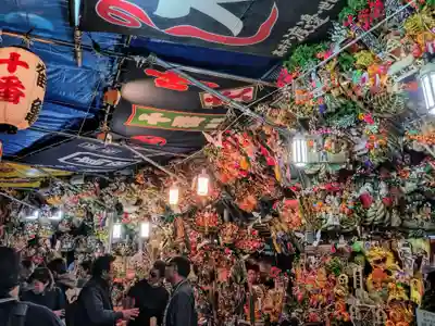 花園神社のお祭り