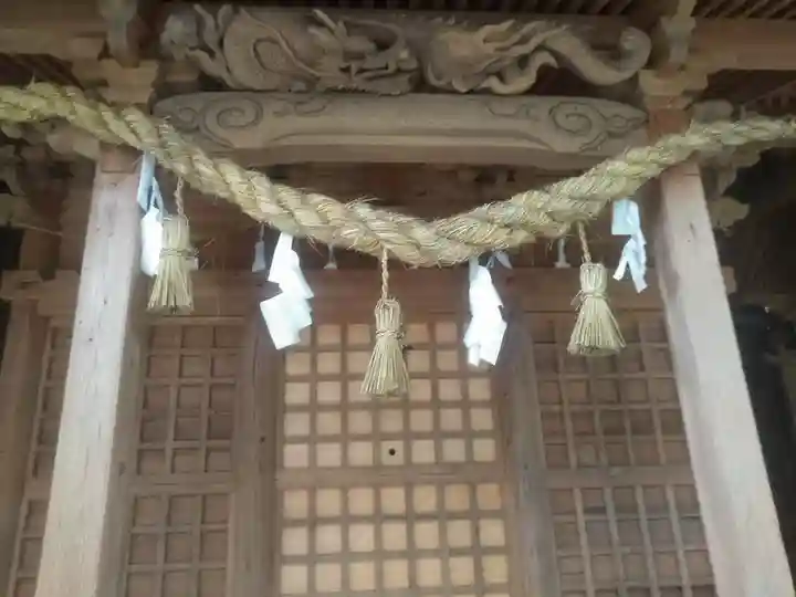 八坂神社・御霊神社の本殿・本堂