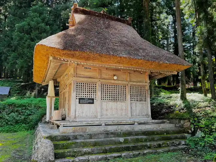 白川八幡神社のその他建物