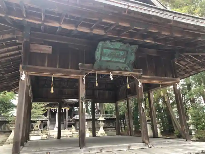 比都佐神社の本殿・本堂