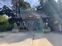 素鵞神社の本殿・本堂