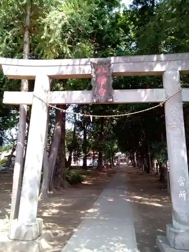 駒林八幡神社の鳥居