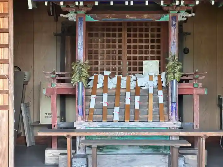 内林厄神宮(八幡神社)(京都府)