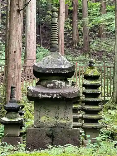 常楽寺の塔