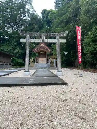 松江神社の鳥居