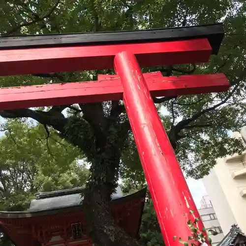 春日神社の鳥居