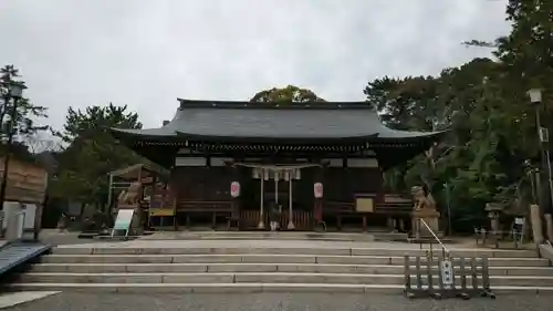 弓弦羽神社の本殿・本堂