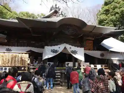 深大寺の本殿・本堂