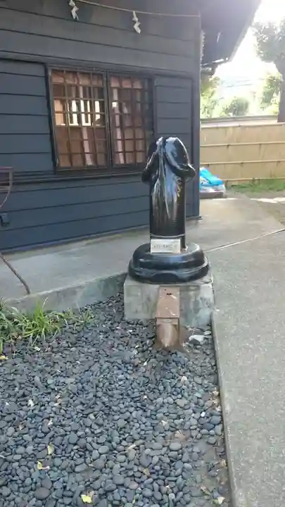 金山神社(若宮八幡宮境内社)のその他建物