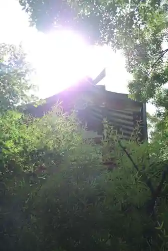 多摩川浅間神社(東京都)