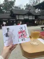 河合神社(鴨川合坐小社宅神社)の御朱印