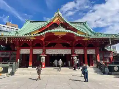 日枝神社の本殿・本堂