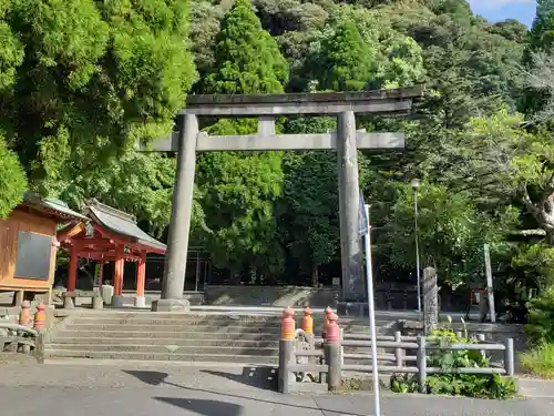 豊玉姫神社の鳥居