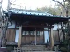 真福寺の本殿