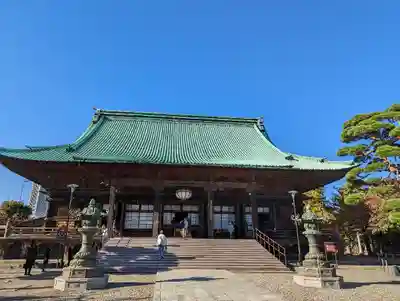 護国寺の本殿・本堂