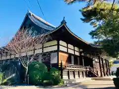 建中寺の本殿