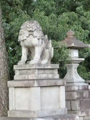 今宮神社の狛犬