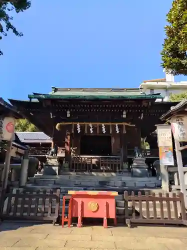 五條天神社の本殿・本堂