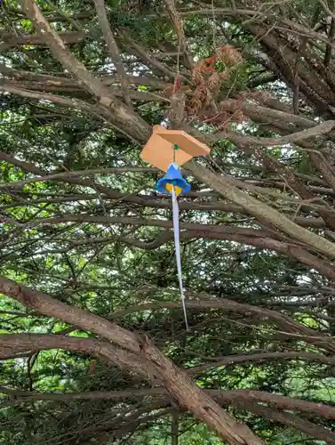 帯廣神社の芸術