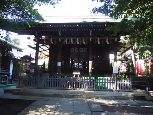 子易神社の本殿・本堂
