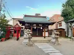 愛宕神社の本殿