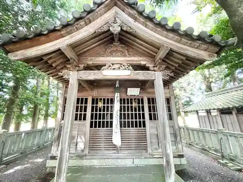 綿向神社 (仁本木)(滋賀県)