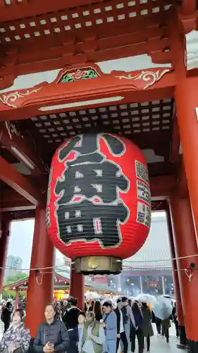 浅草寺の山門・神門