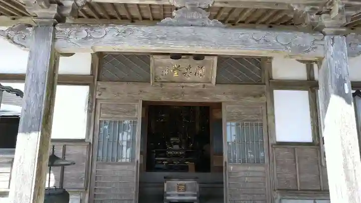 身延山奥之院思親閣の本殿・本堂