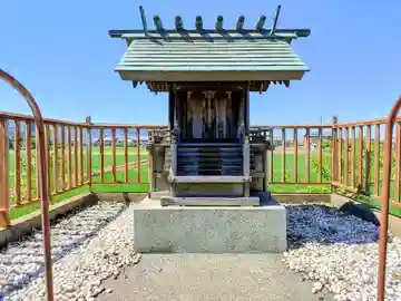 神明社(稲狐)の本殿・本堂