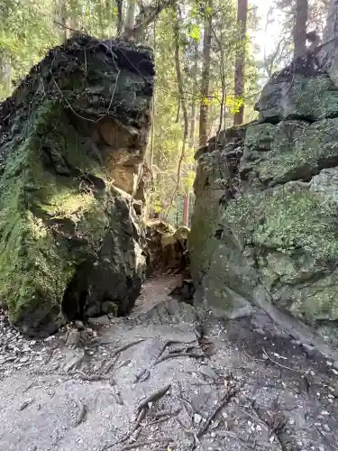 室生龍穴神社 奥宮(奈良県)