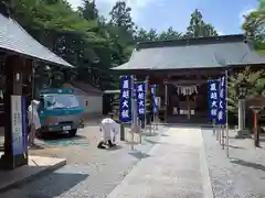 滑川神社 - 仕事と子どもの守り神(福島県)