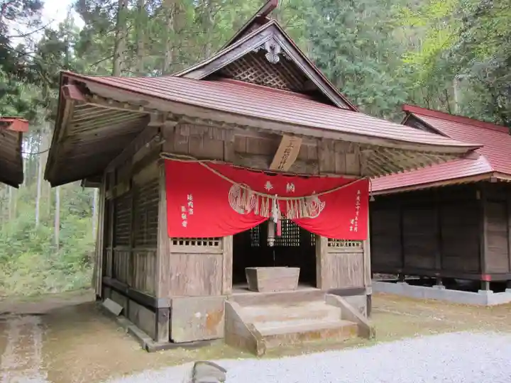 二上神社の末社・摂社
