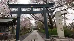 松陰神社の鳥居